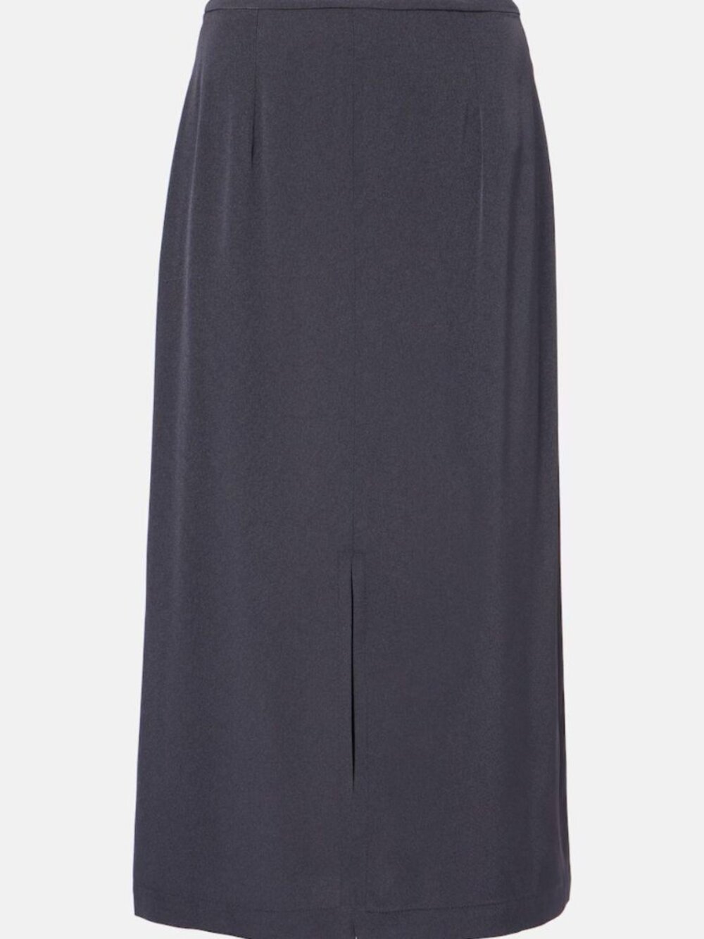 The Frankie Shop Gray Judy Midi Skirt